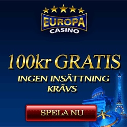 Casino bonus & No deposit bonus hos Europa Casino