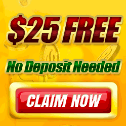 $25 gratis casino bonus hos Winaday!